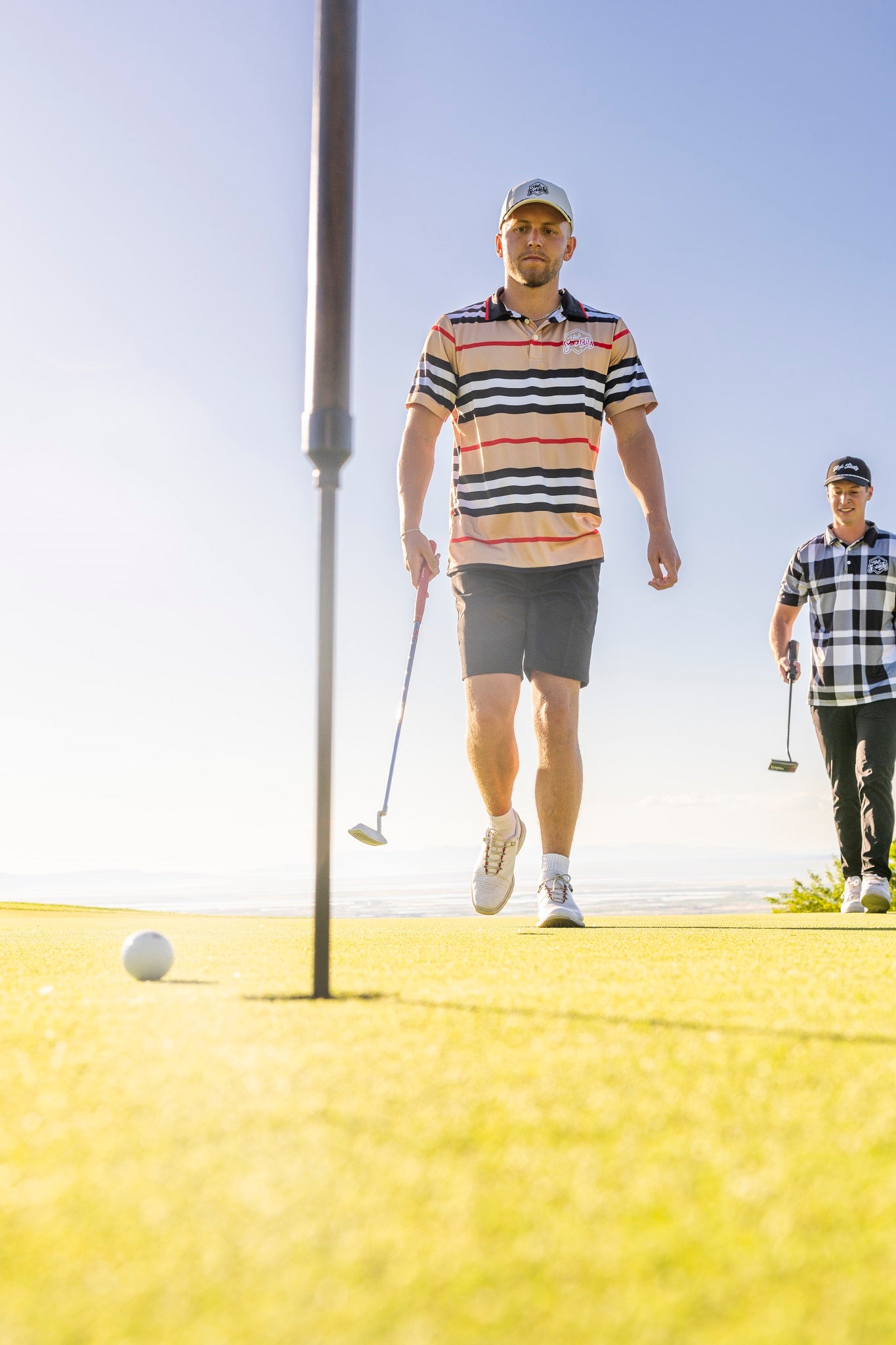 Tartan Performance Polo