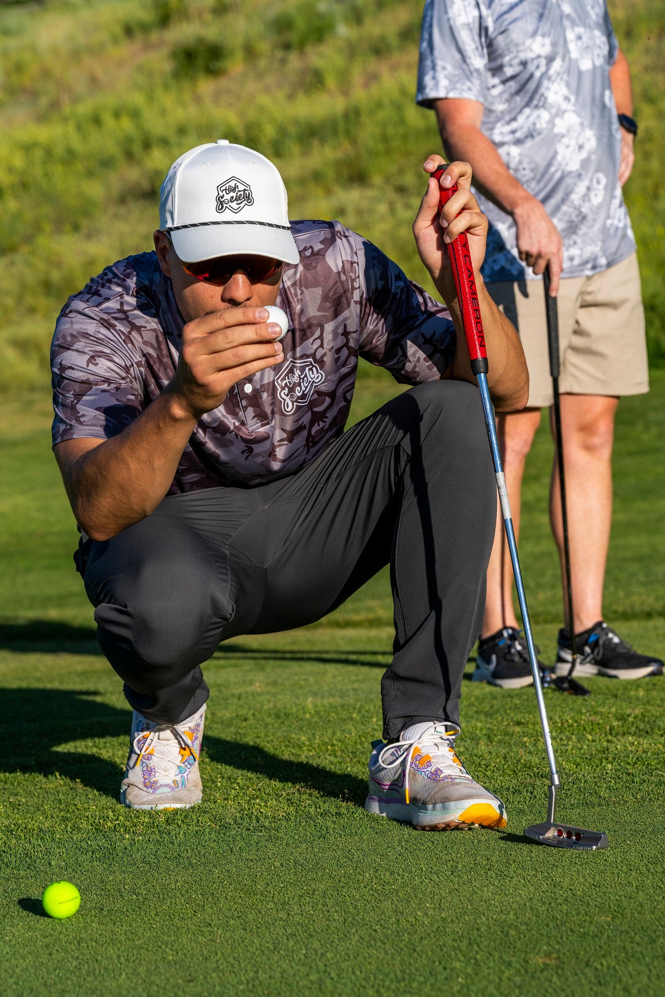 Arctic Camo Performance Polo