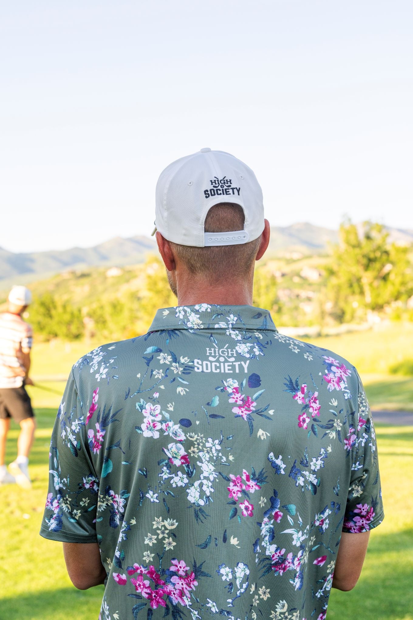 Olive Juice Performance Polo