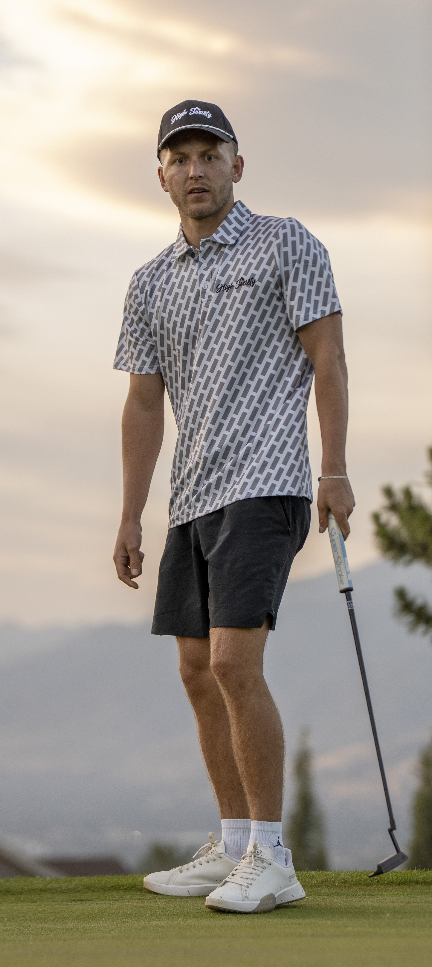Gridlock Performance Polo