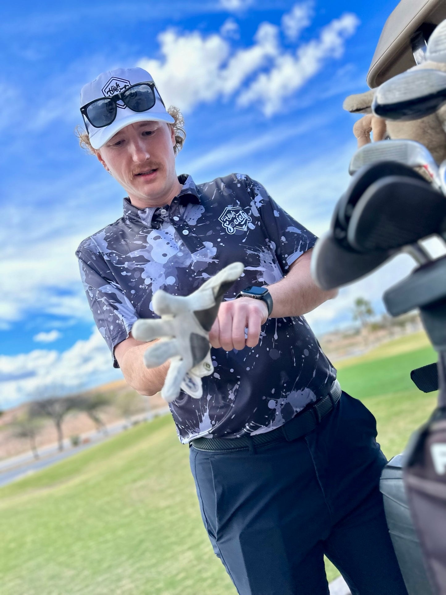 Corner Canvas Performance Polo