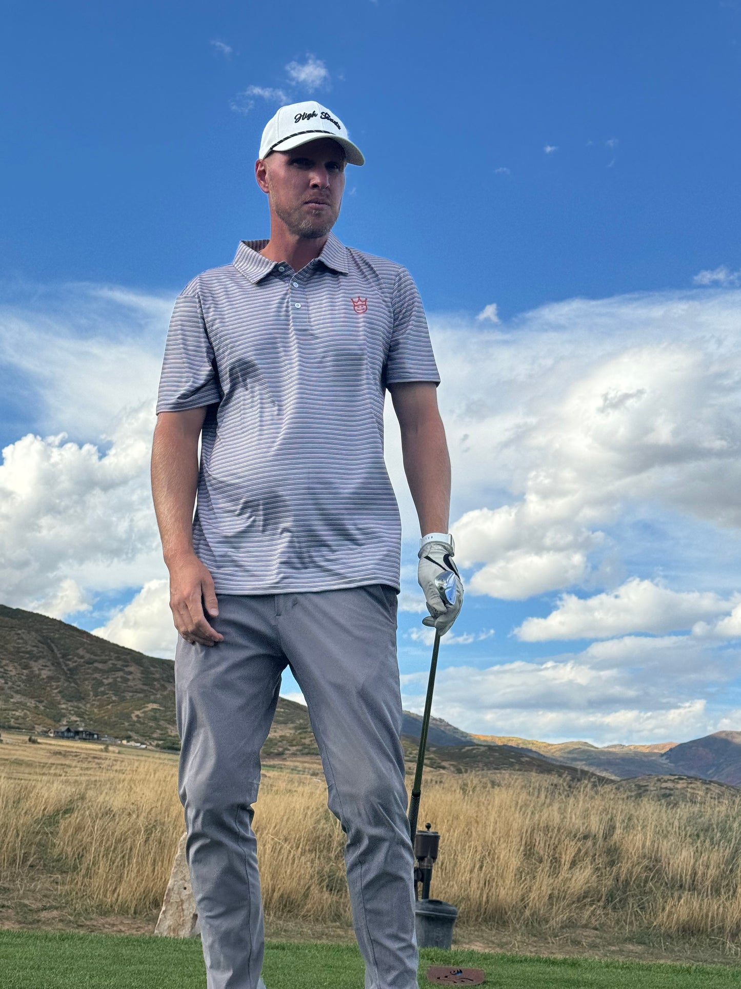 The Society Stripe Polo