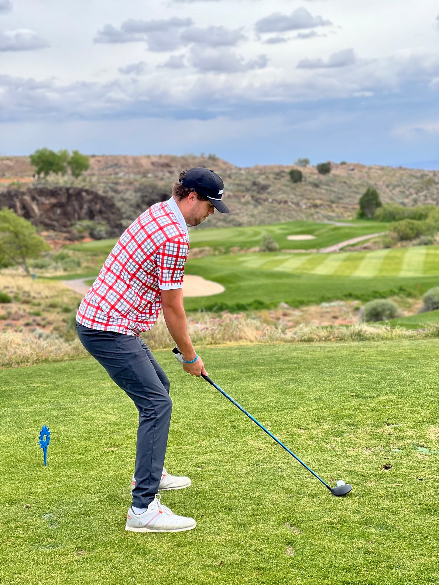 White University Performance Polo