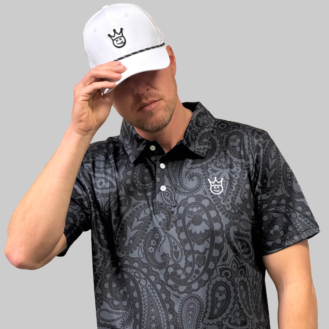 HSG Icon White Rope Hat