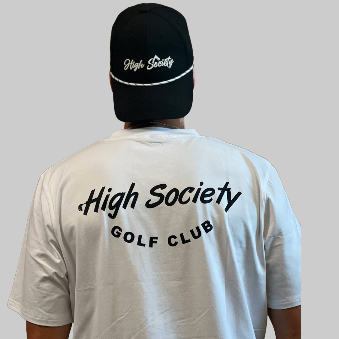 White Golf Club Tee