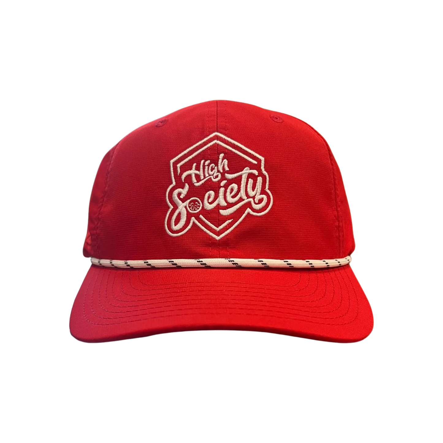 Red Snap Back Mixed Rope