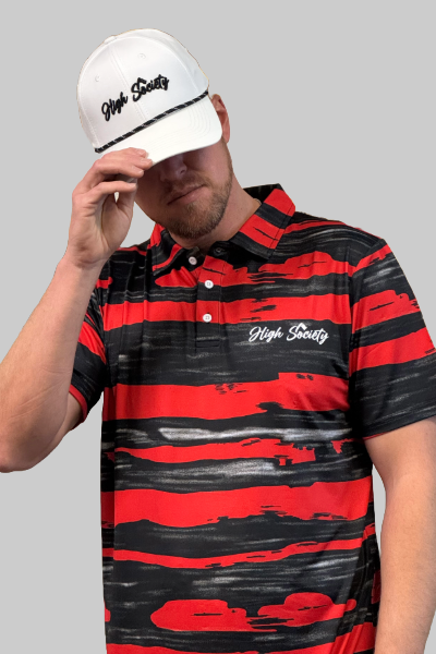 Tiger Stripes Polo