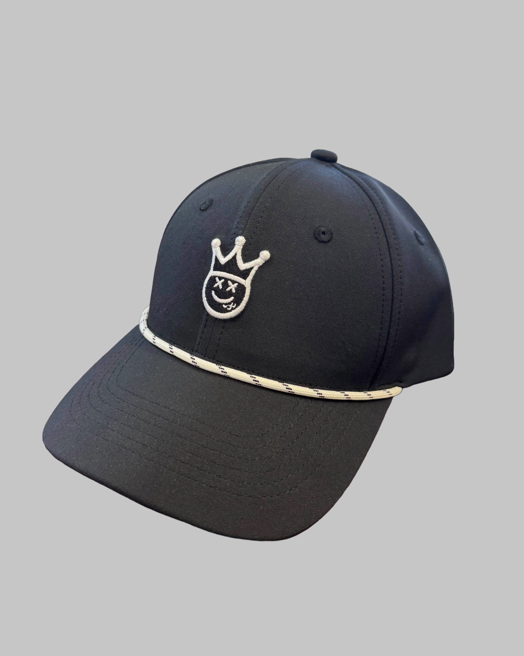 HSG Icon Black Rope Hat
