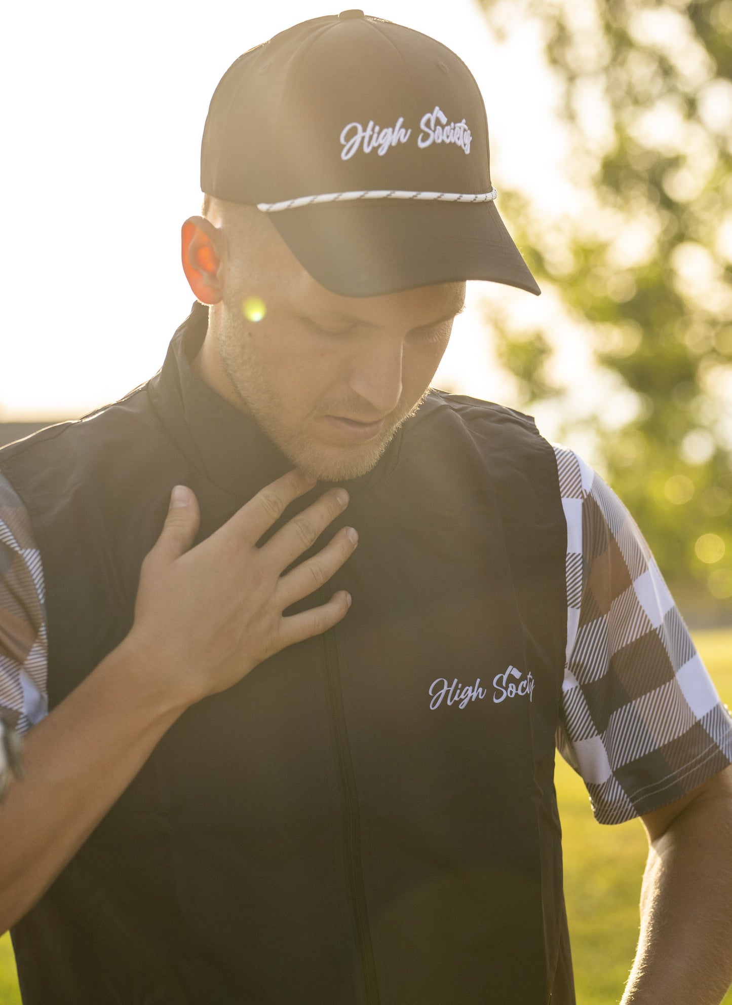 Black Lightweight Vest