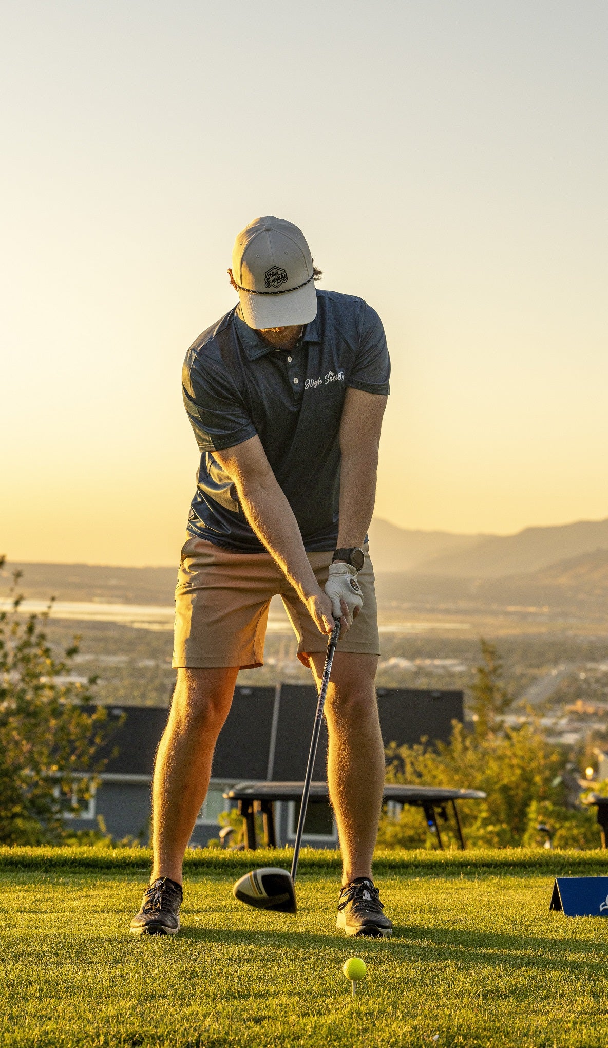 Navy Performance Polo