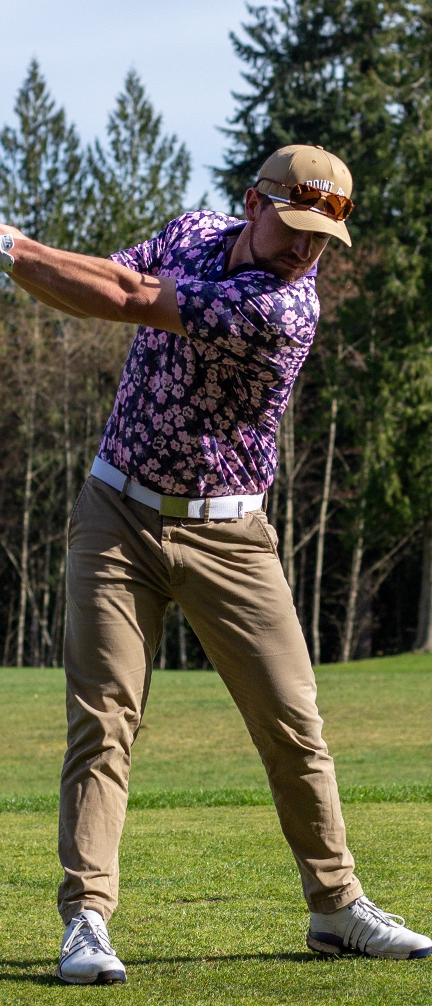 Royal Bloom Polo