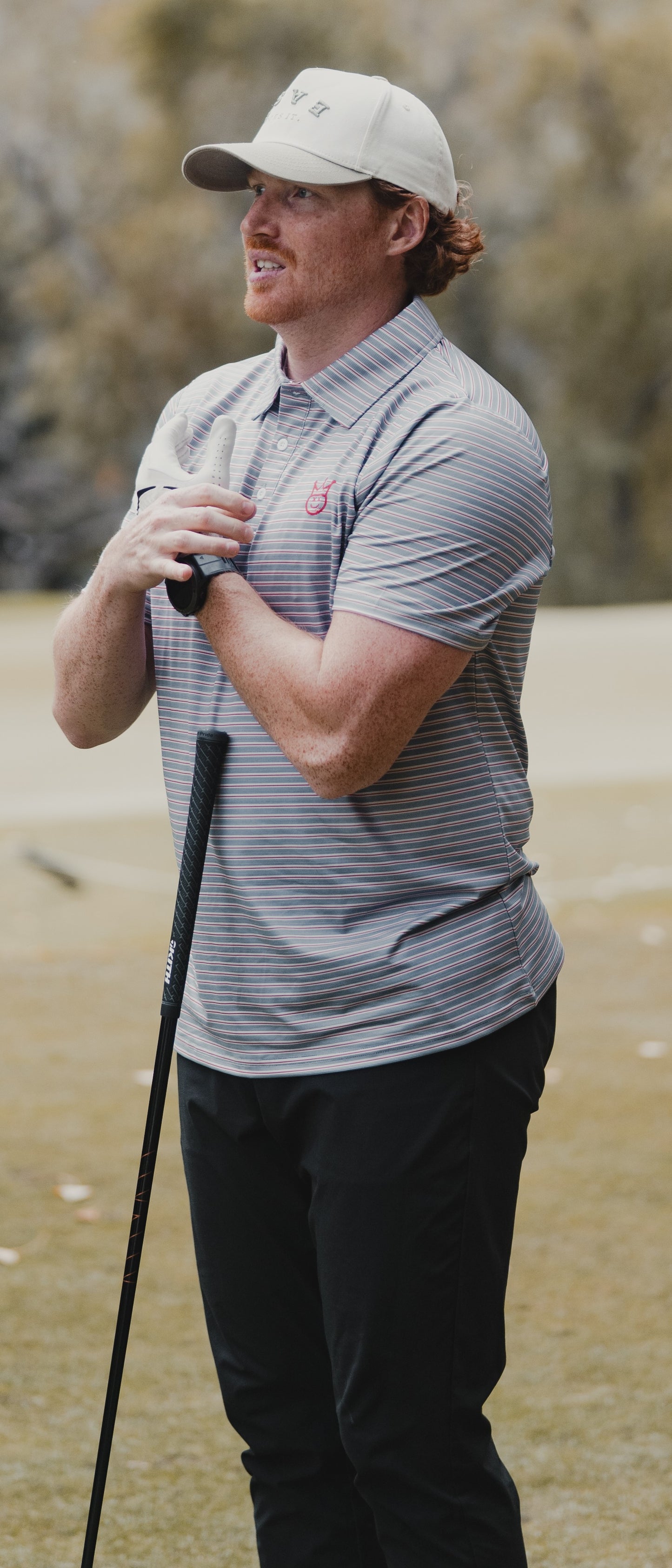 The Society Stripe Polo