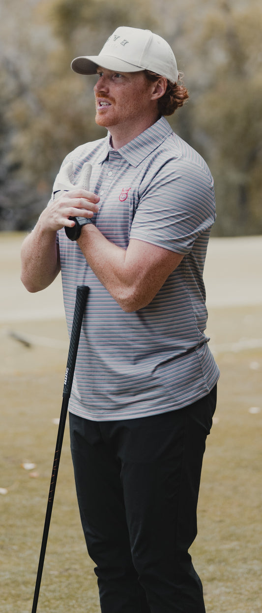 The Society Stripe Polo