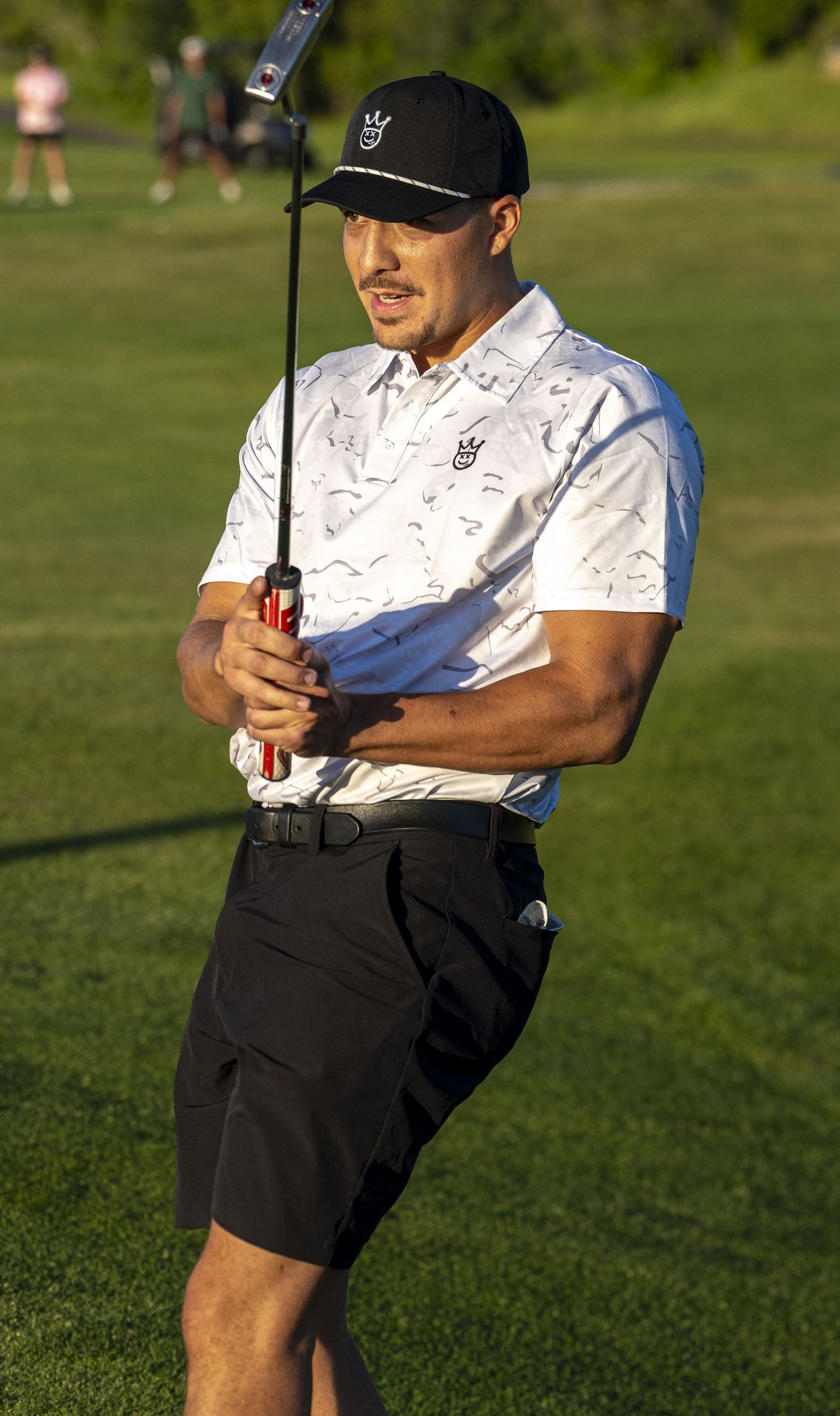 Ghost Camo Polo