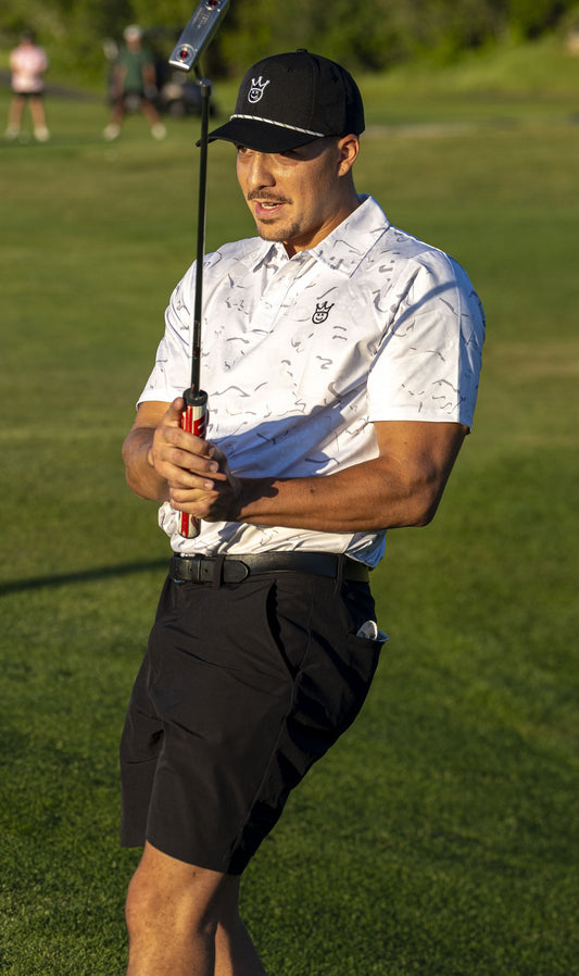 Ghost Camo Polo