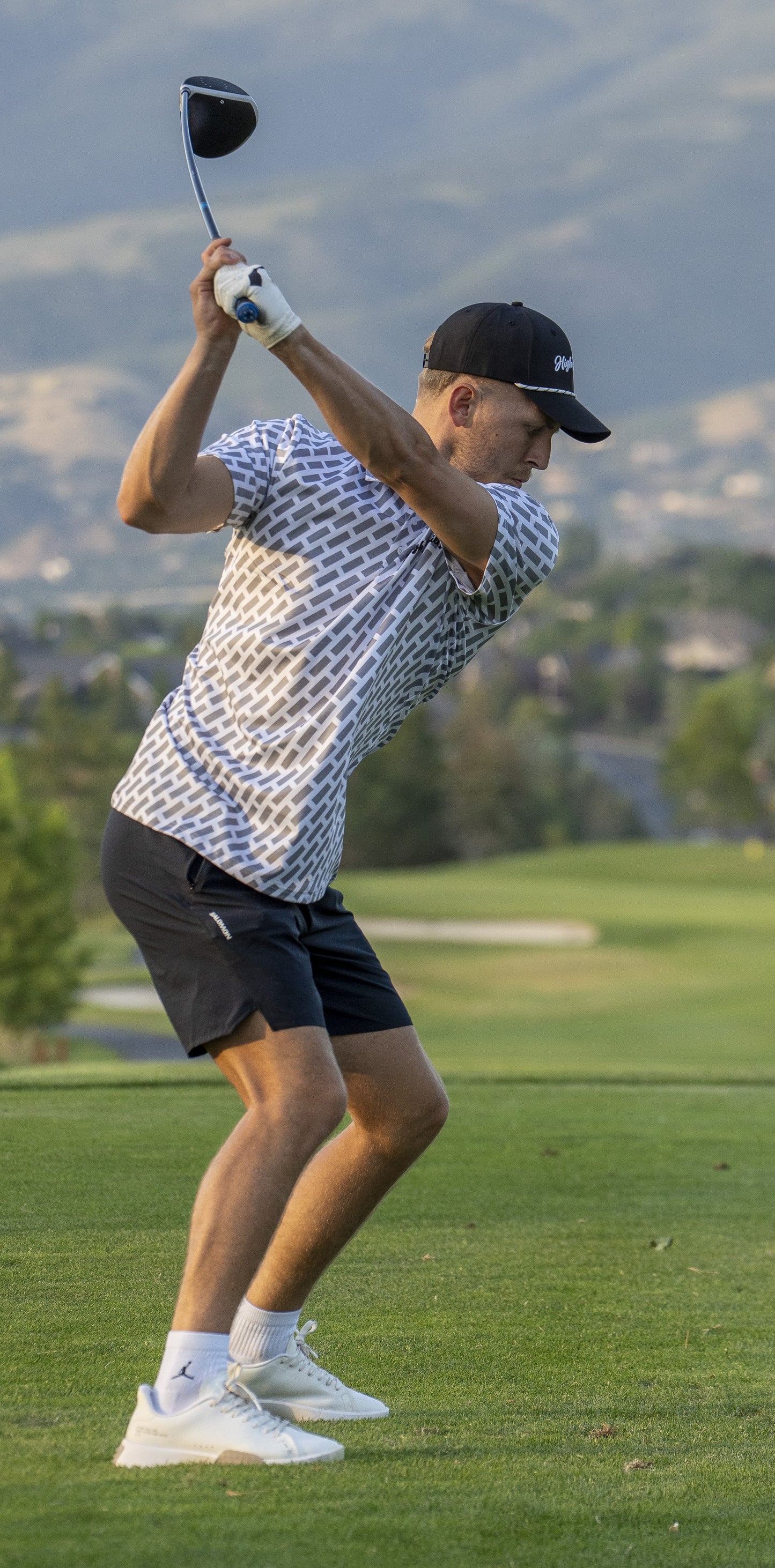 Gridlock Performance Polo