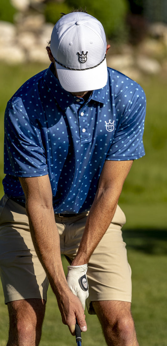 Ice Dot Polo