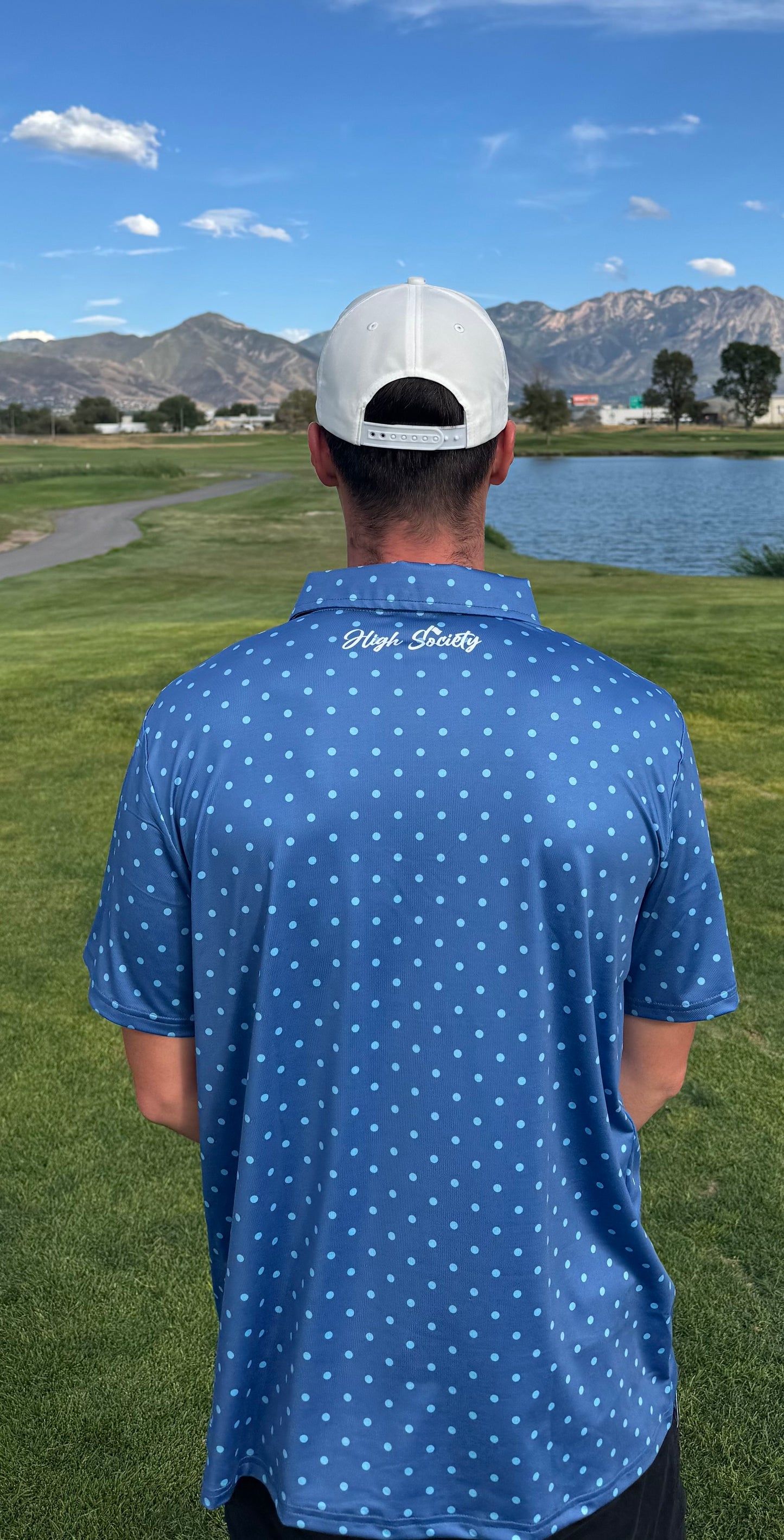 Ice Dot Polo