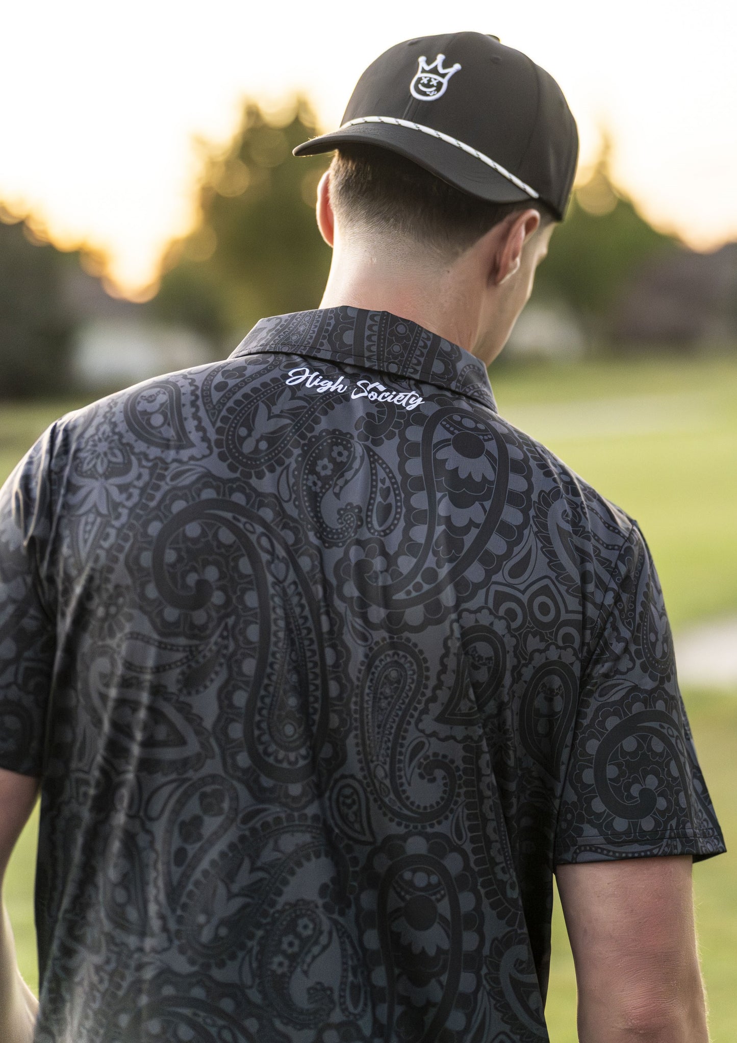 HSG Icon Black Rope Hat