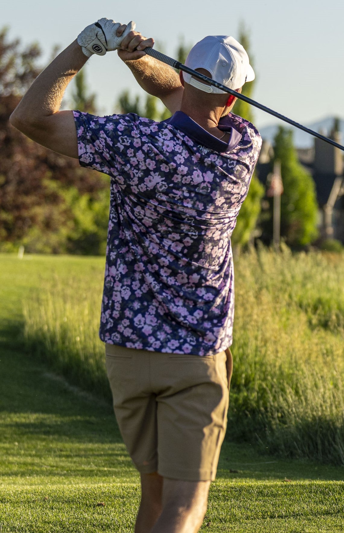 Royal Bloom Polo