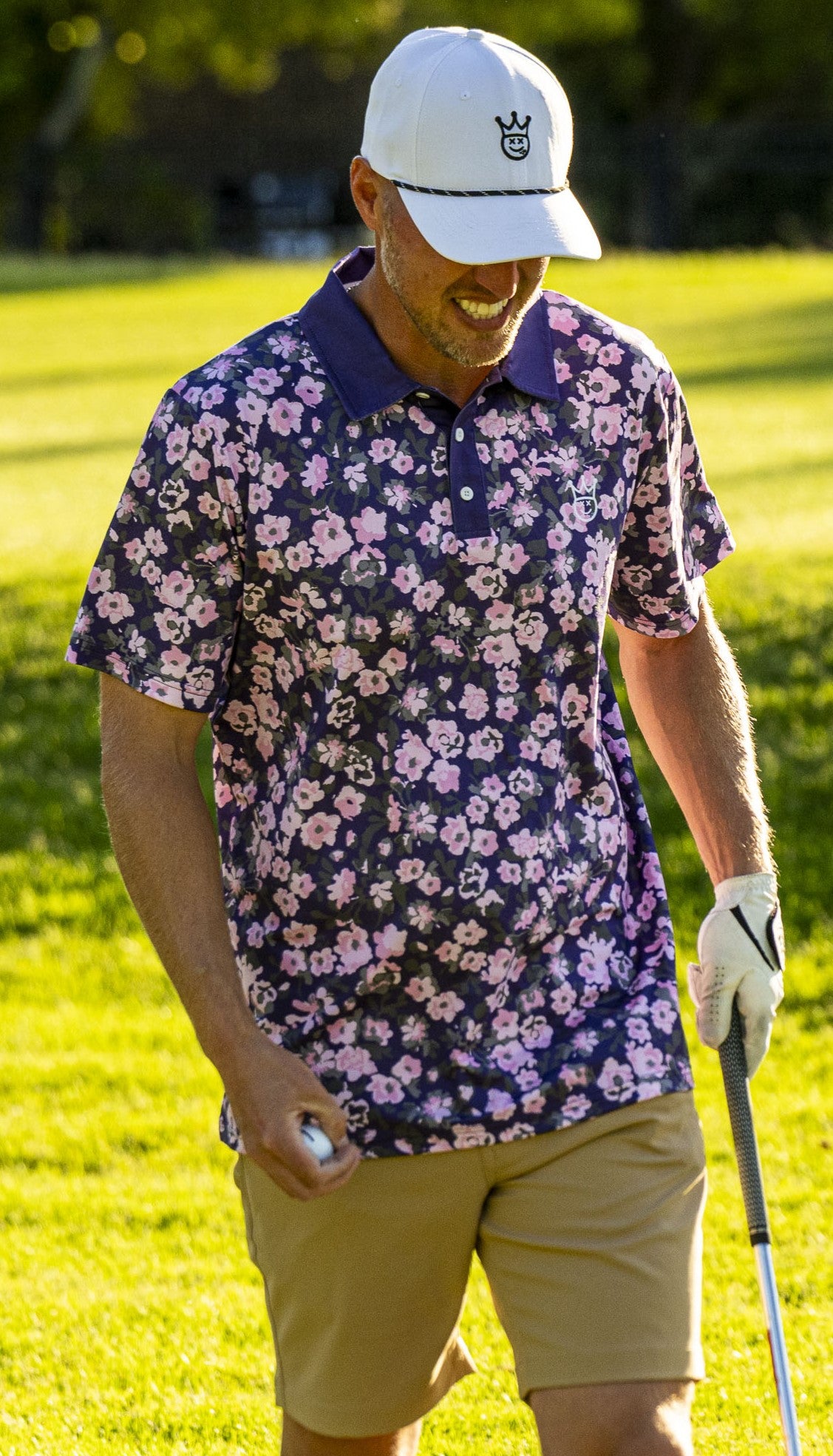 Royal Bloom Polo