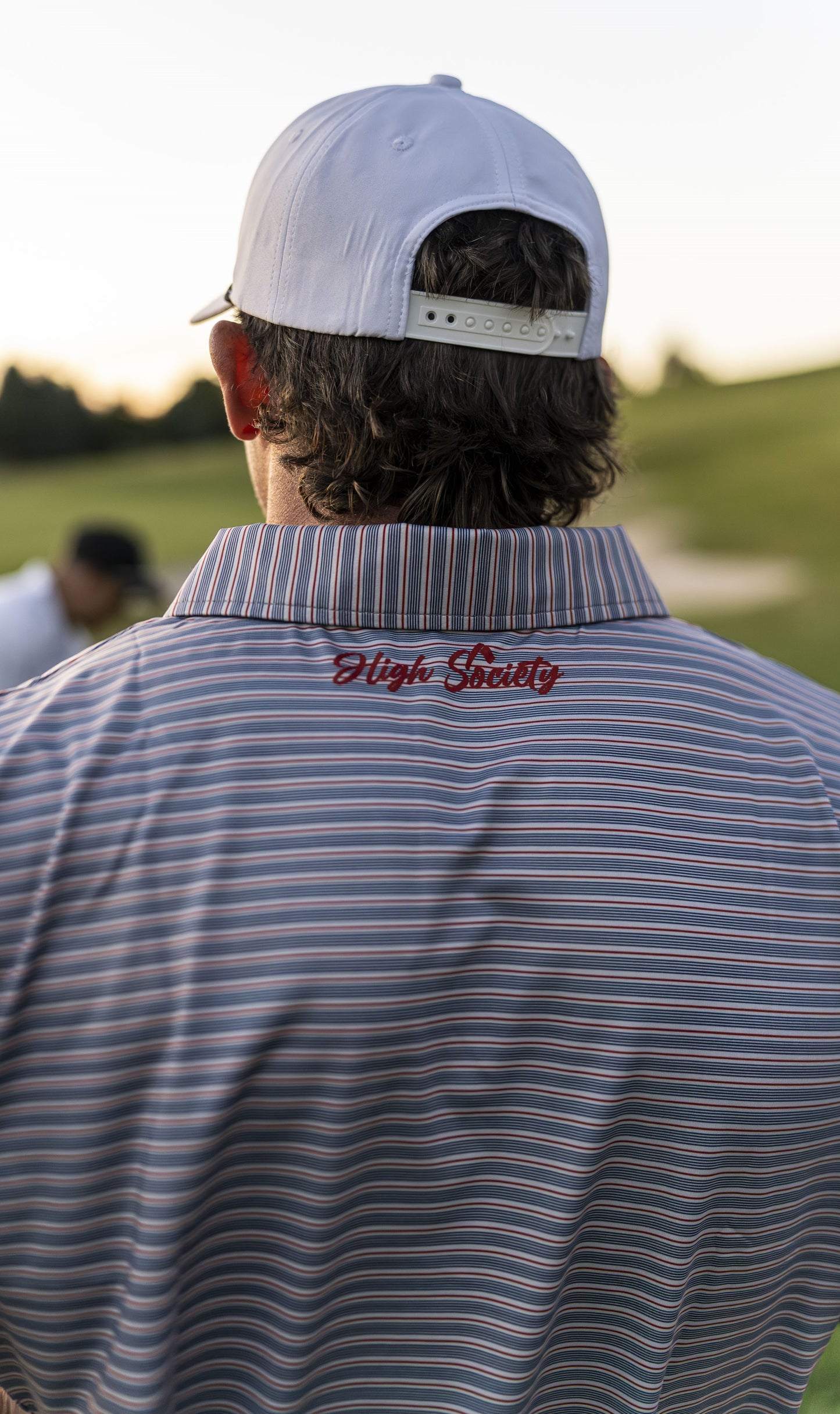 The Society Stripe Polo