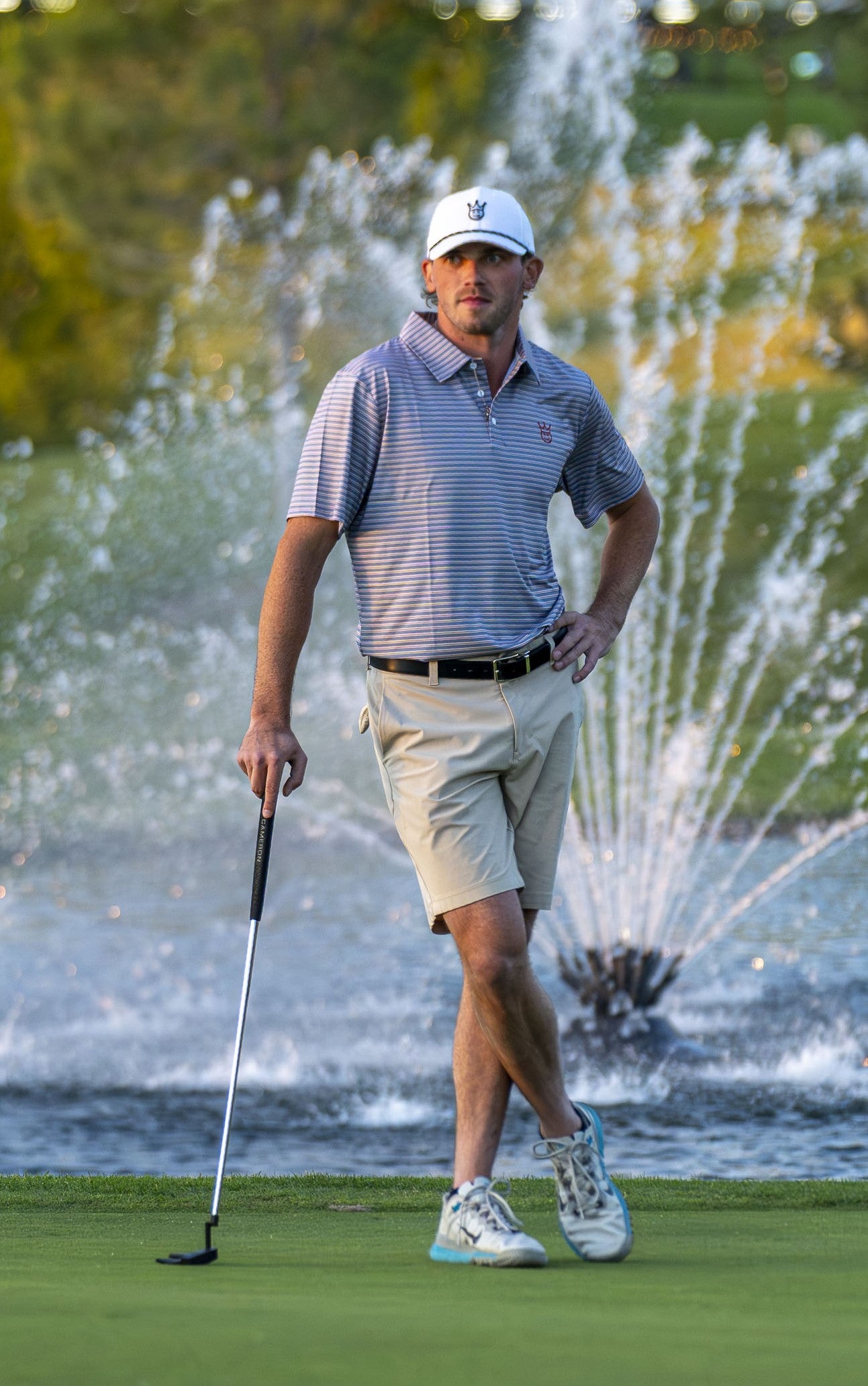 The Society Stripe Polo
