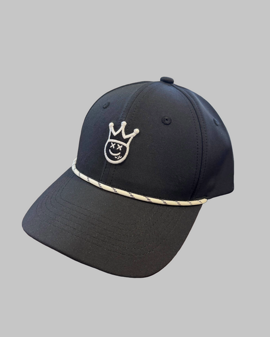 HSG Icon Black Rope Hat