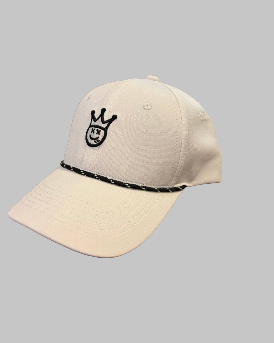 HSG Icon White Rope Hat