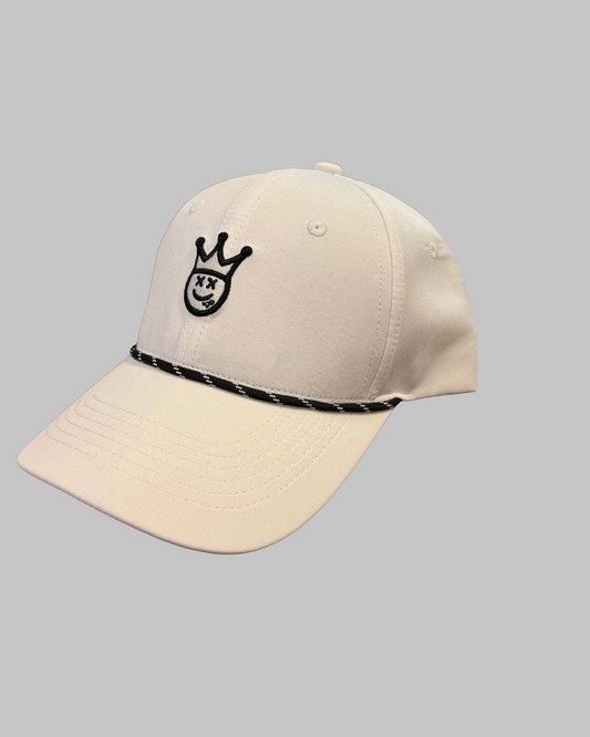 HSG Icon White Rope Hat
