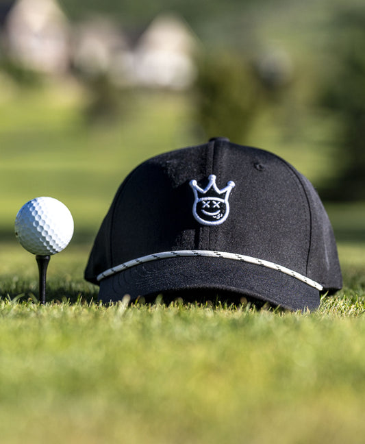 HSG Icon Black Rope Hat