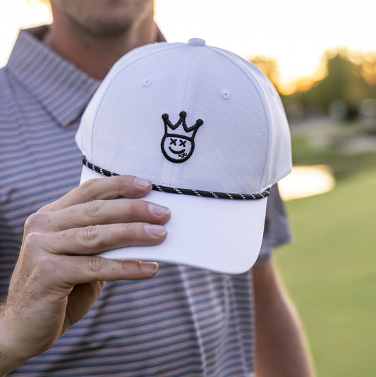 HSG Icon White Rope Hat